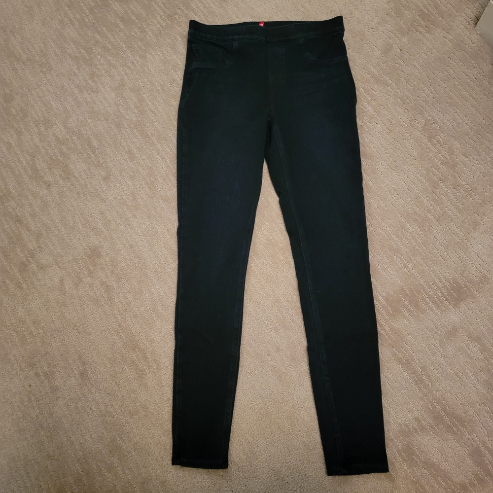 SPANX Jean-ish ankle leggings